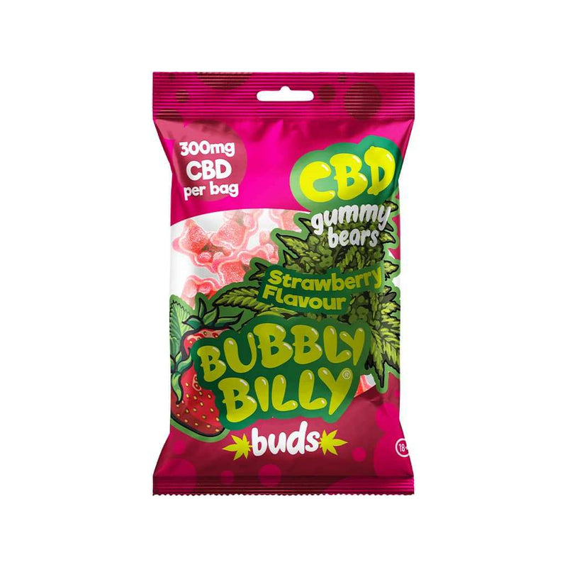 Bonbon CBD Fraise Bubbly Billy | Euphoria Society