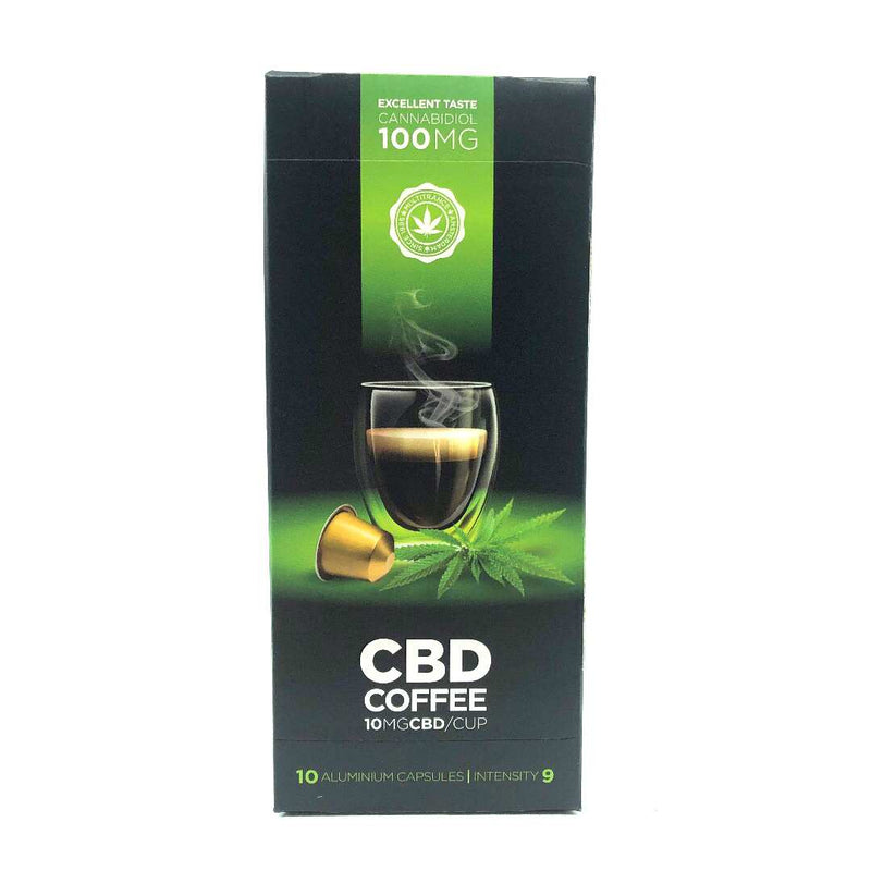 Café CBD capsules Multitrance – café compatibles Nespresso infusé chanvre CBD bio | Euphoria Society