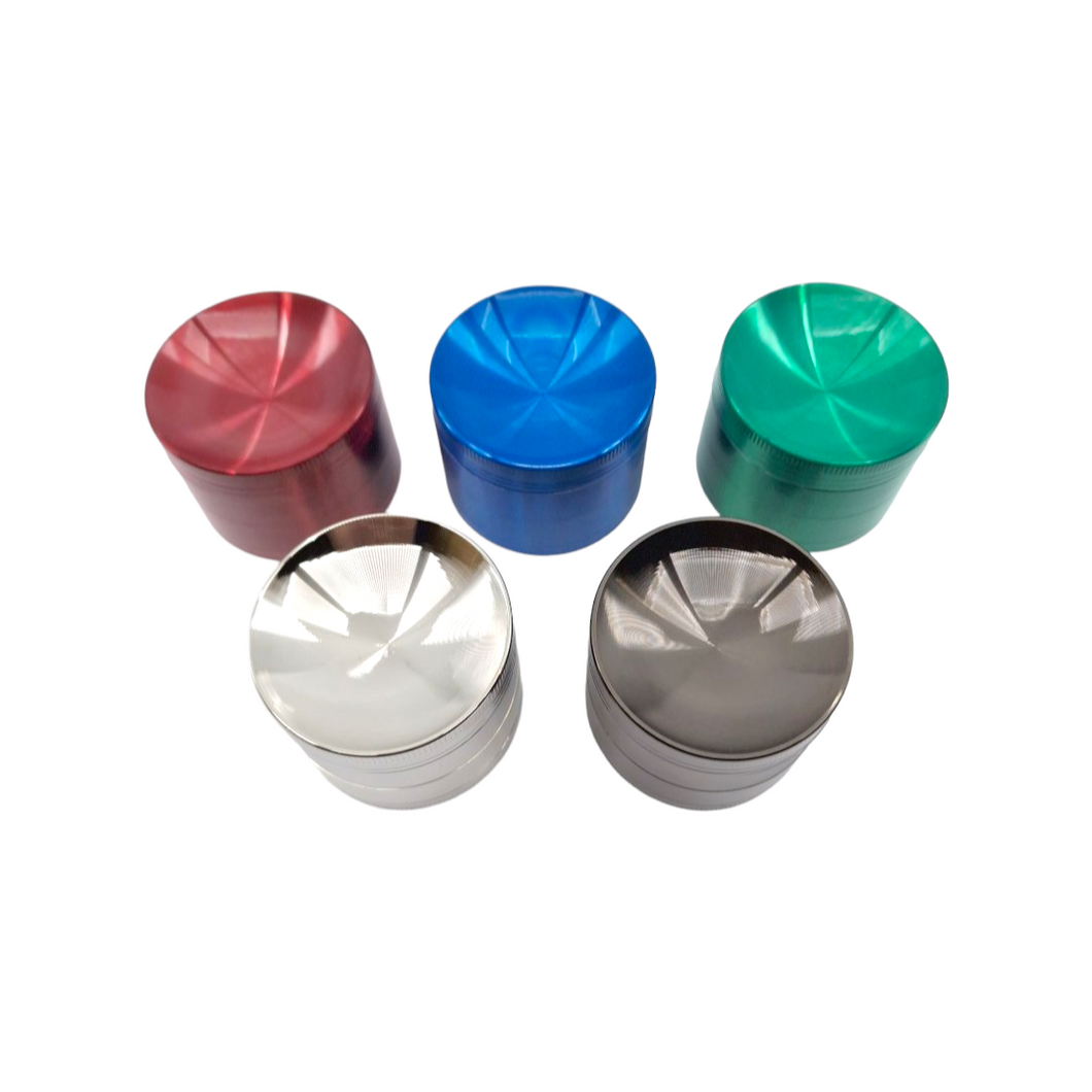 Grinder 50mm curved colors | ZORR (Bleu)