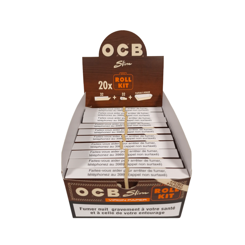 Roll Kit Lot de 20 OCB | Euphoria Society
