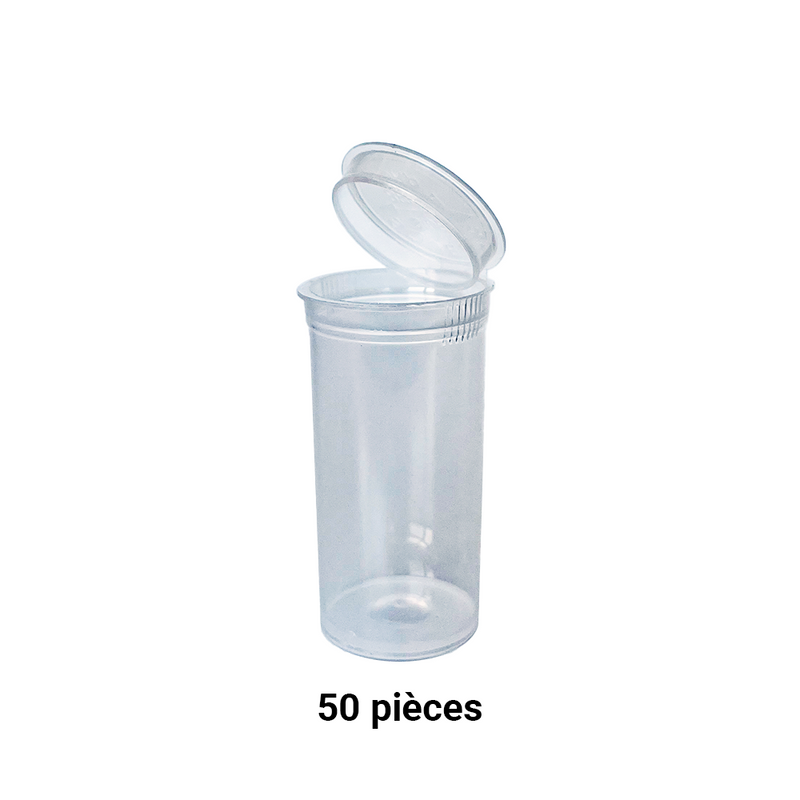Pot Transparent Pop 50ml 50 pcs | Euphoria Society