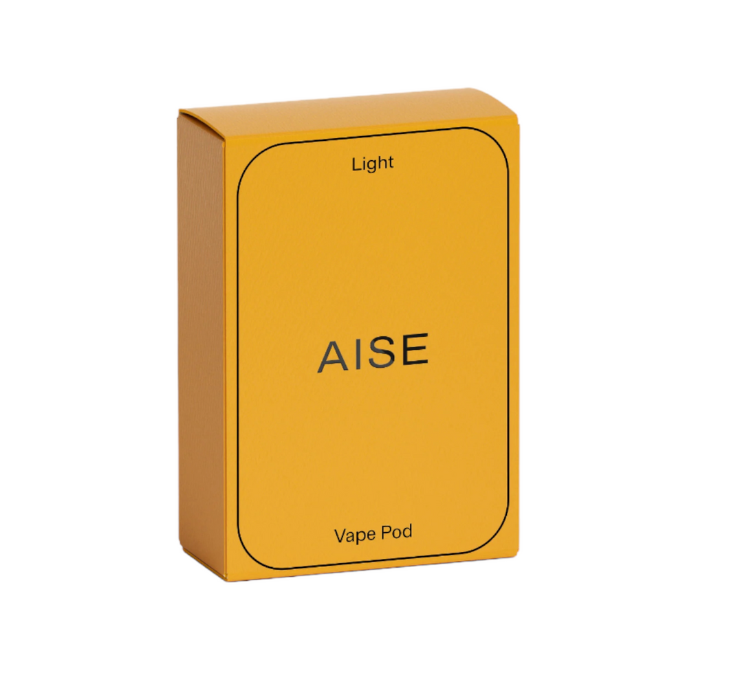 Cartouche e-liquide CBD full spectrum 55% light | AISE sans nicotine