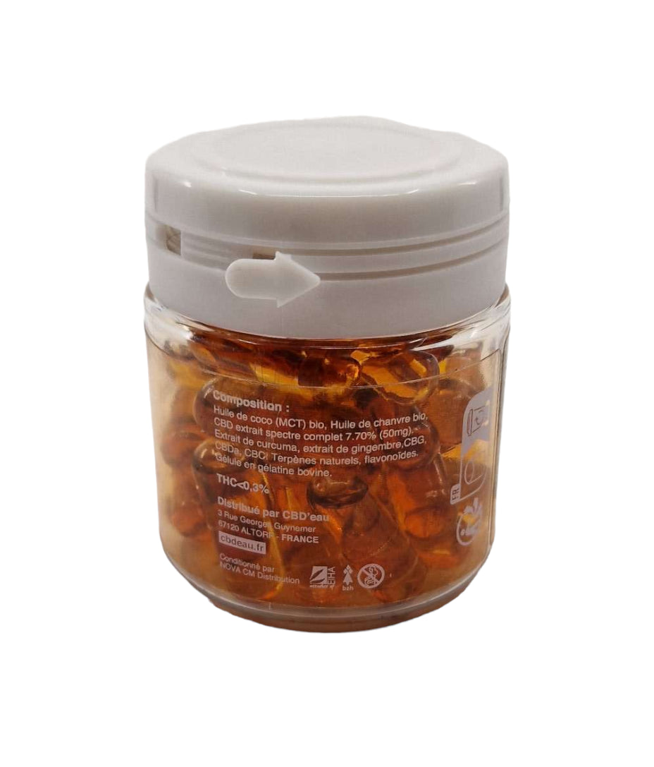 Gélules CBD Articulations Well CBD