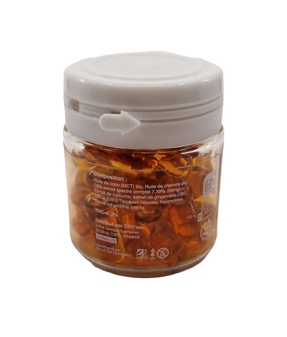 Gélules CBD Articulations Well CBD