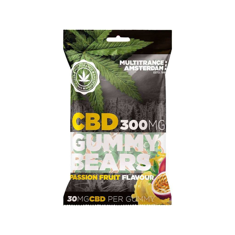 Bonbon CBD fruit de la passion Multitrance – bonbon géllifié chanvre CBD saveur passion | Euphoria Society