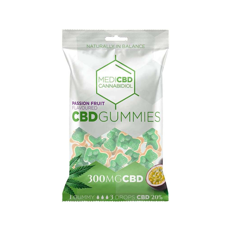 Bonbon CBD Fruit de la Passion Medicbd | Euphoria Society