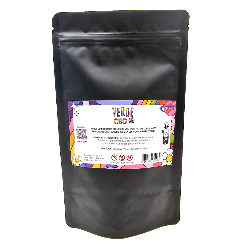Fleur de CBD Small Bud Verde CBD – petites fleurs chanvre CBD bio arômes doux accessibles | Euphoria Society
