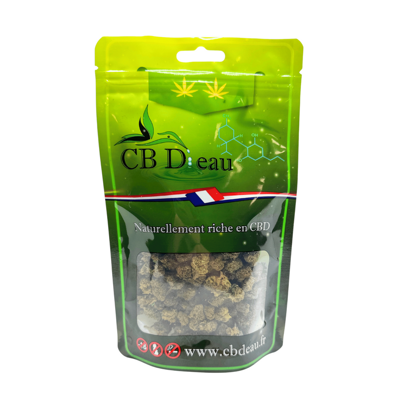 Fleur de CBD Small Bud 25g | Euphoria Society