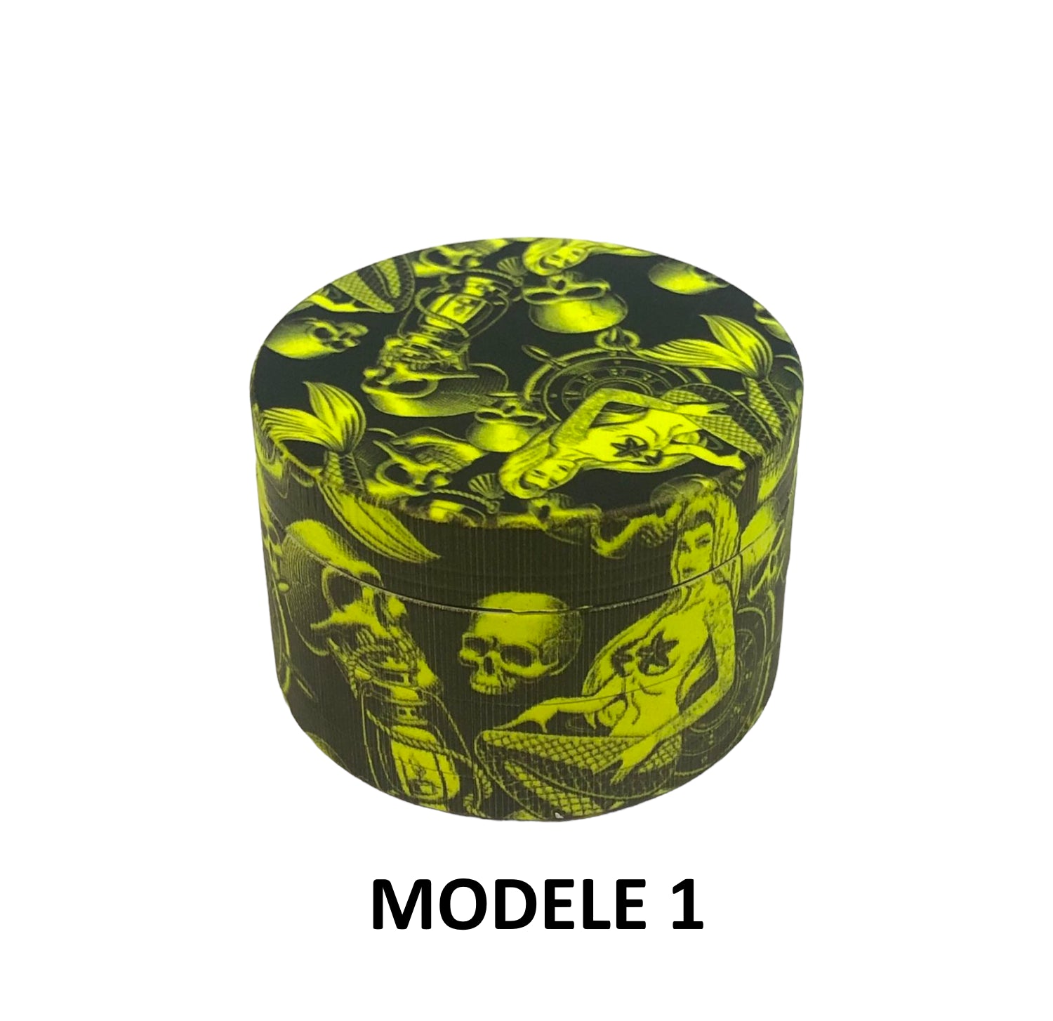 Grinder 50mm green skulls | FARO (Mod�le 1)