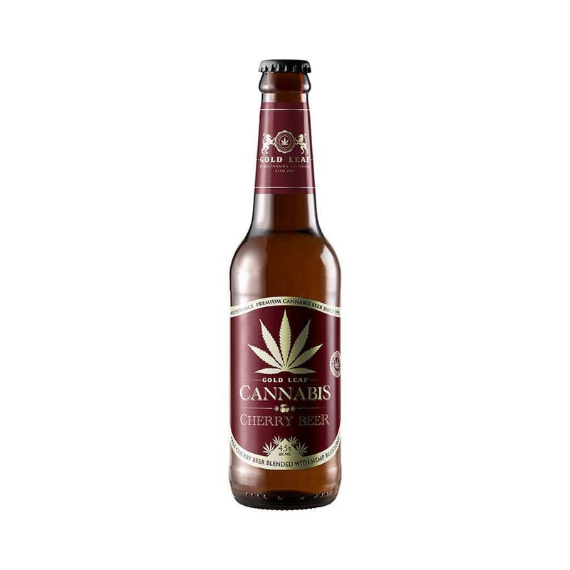 Bière CBD cerise bouteille 33cl Multitrance – bière artisanale chanvre CBD saveur cerise | Euphoria Society