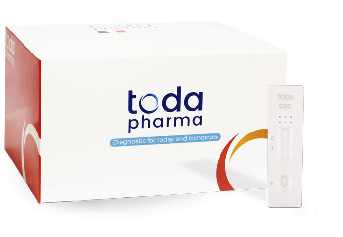 Test Dépistage Urinaire THC Toda Pharma | Euphoria Society