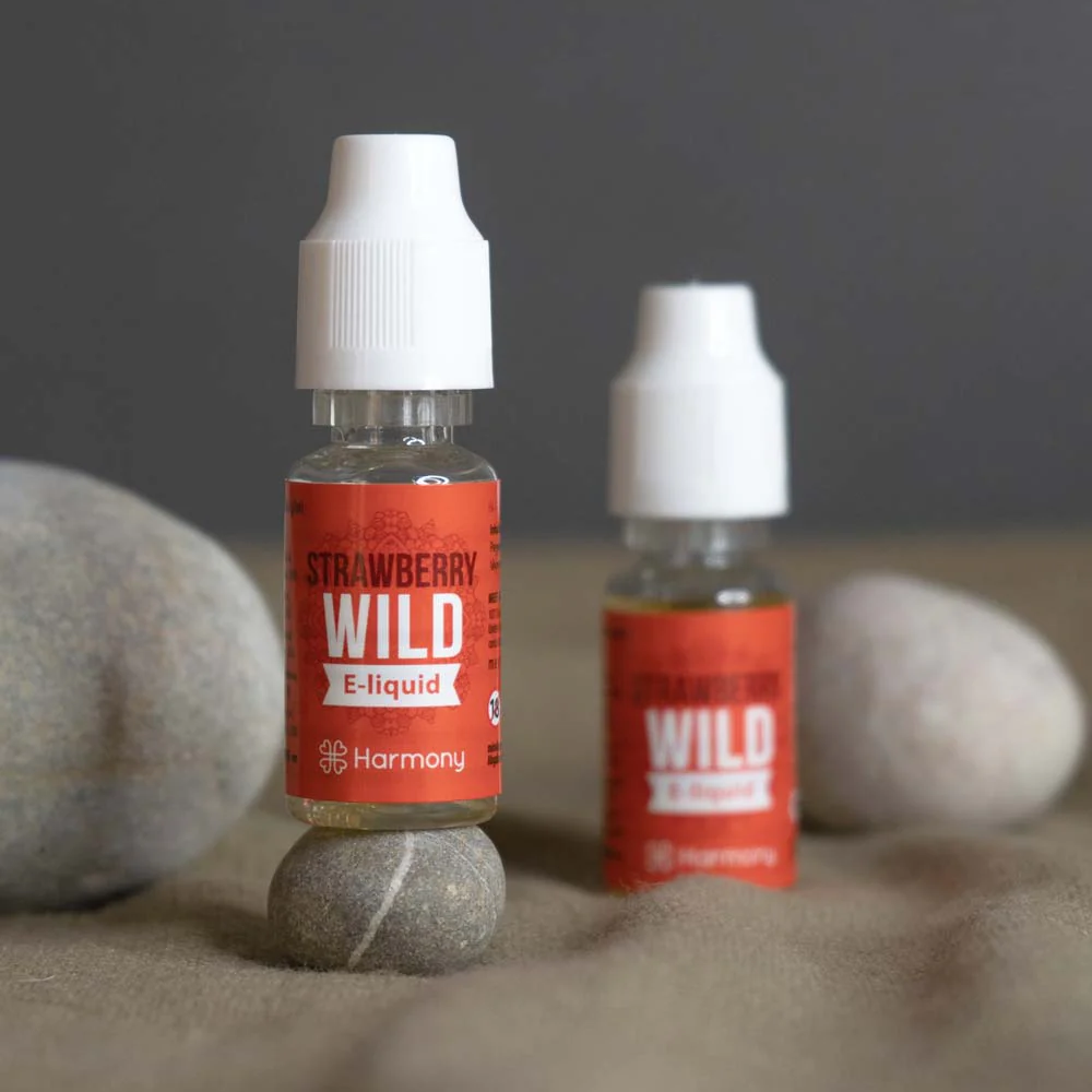 E-liquide CBD Strawberry Wild Harmony sans nicotine (300mg)