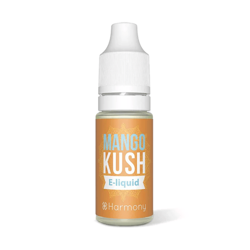 E-liquide CBD Mango Kush Harmony 600mg sans nicotine – mangue kush tropical premium | Euphoria Society