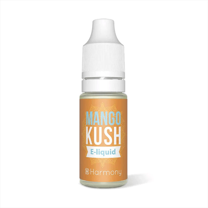 E-liquide CBD Mango Kush Harmony 10ml sans nicotine (600mg)