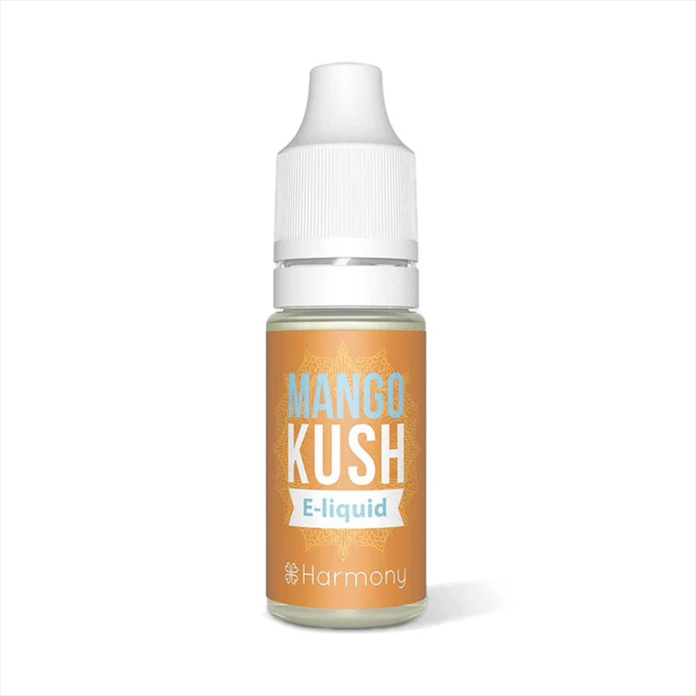 E-liquide CBD Mango Kush Harmony 10ml sans nicotine (300mg)