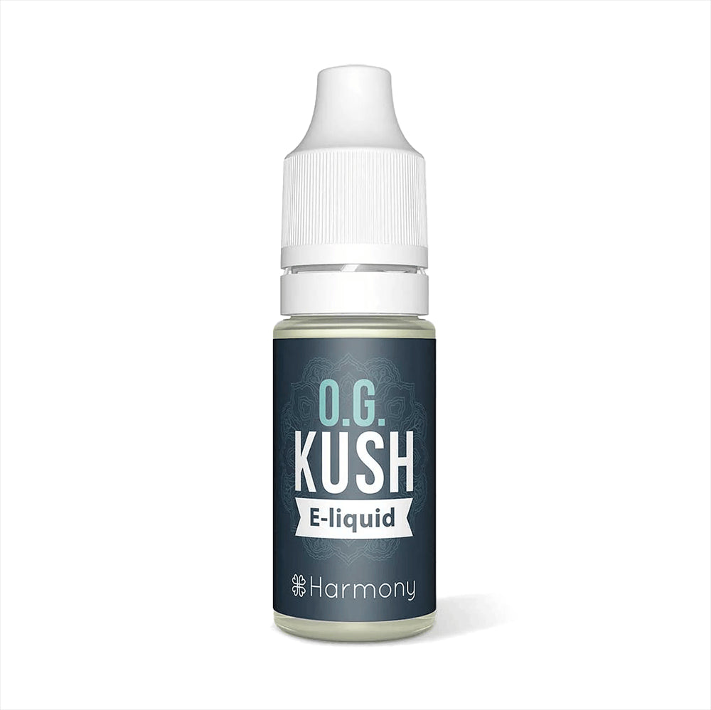 E-liquide CBD OG Kush Harmony sans nicotine (600mg)