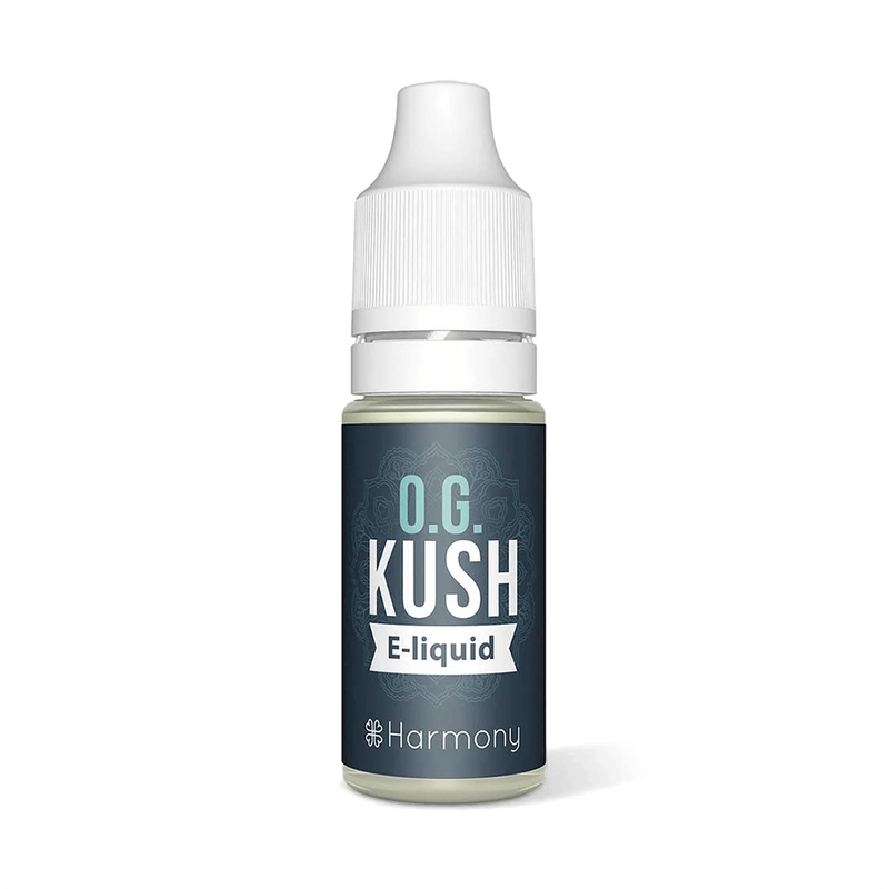 E-liquide CBD OG Kush Harmony sans nicotine (300mg)