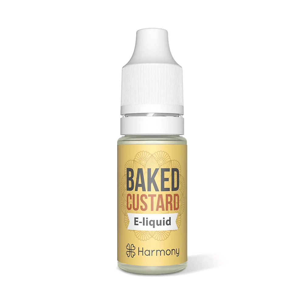 E-liquide CBD Baked Custard Harmony sans nicotine (100mg)