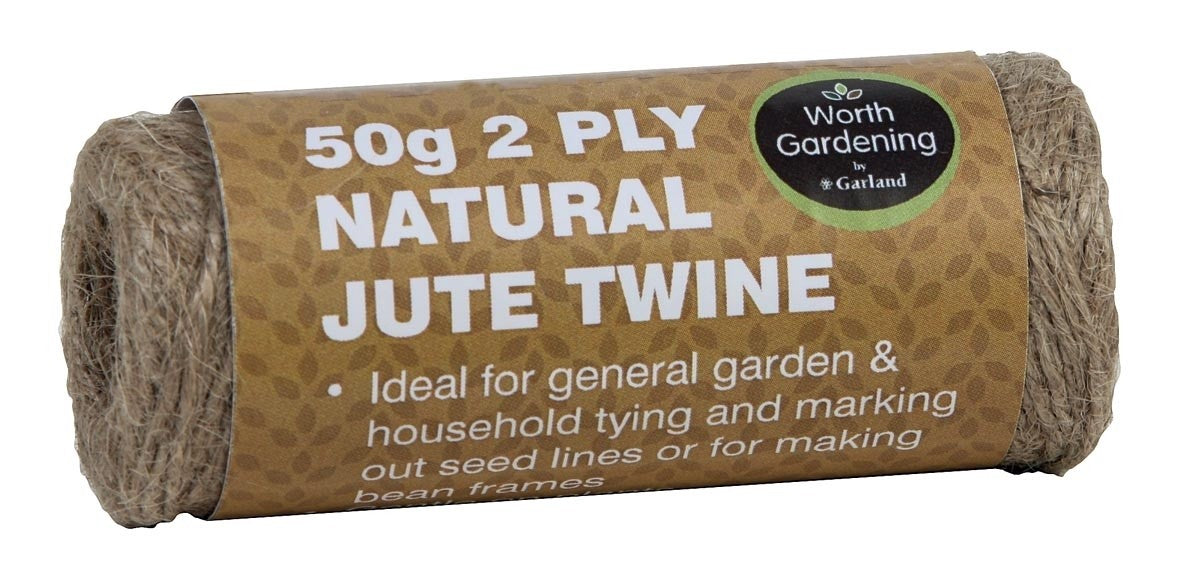 2 plis de ficelle de jute naturelle 50g