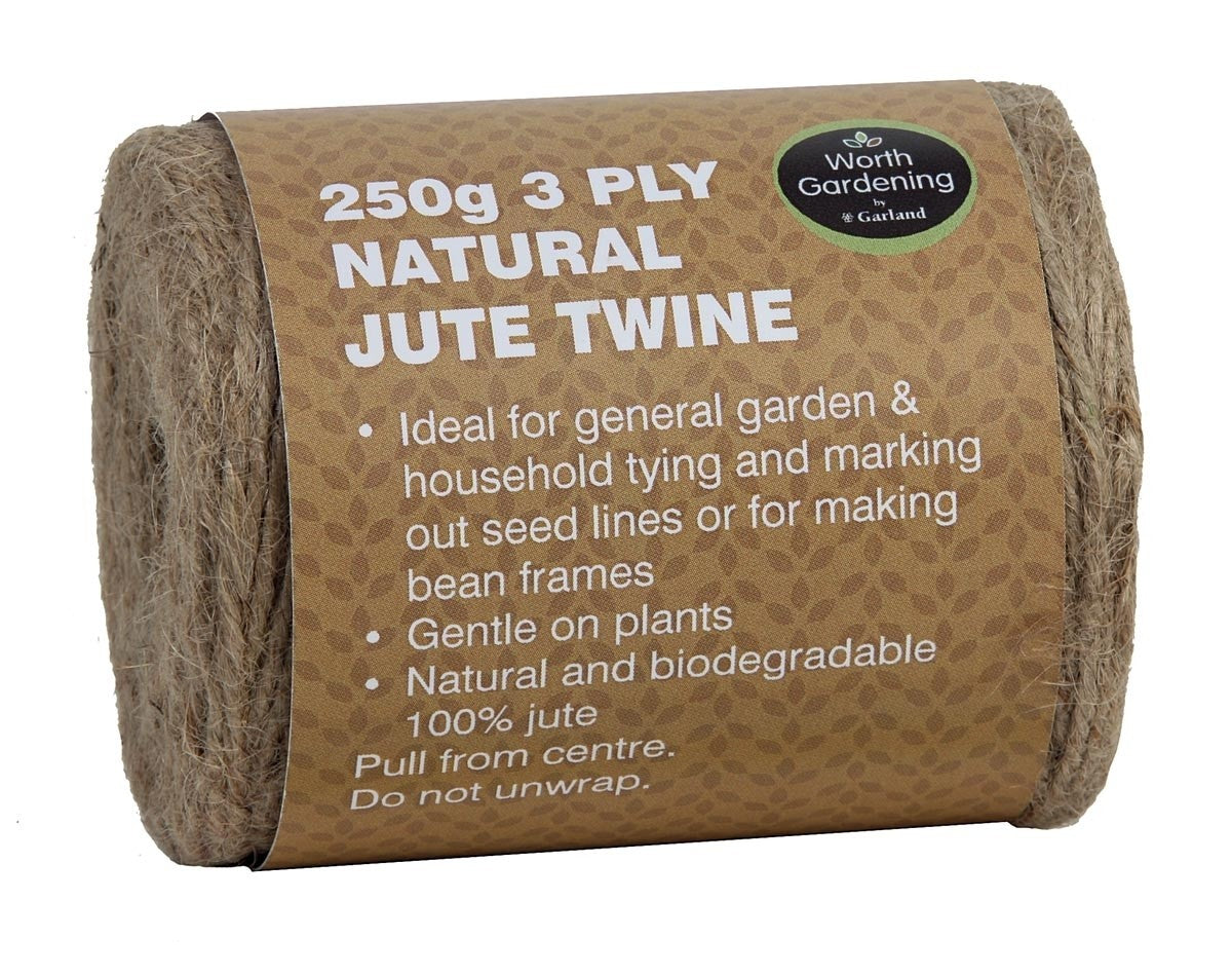 Ficelle de jute naturelle 3 plis 250g