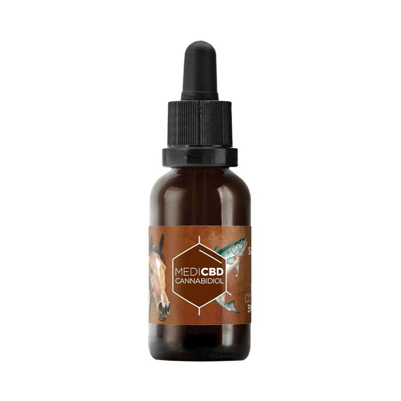 Huile CBD 10% Broad Spectrum Cheval Medicbd | Euphoria Society