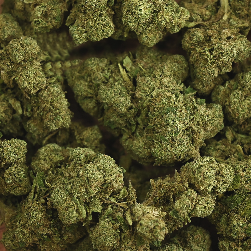 Fleur de CBD Rainbow Kush – fleur chanvre CBD arômes arc-en-ciel fruités colorés | Euphoria Society