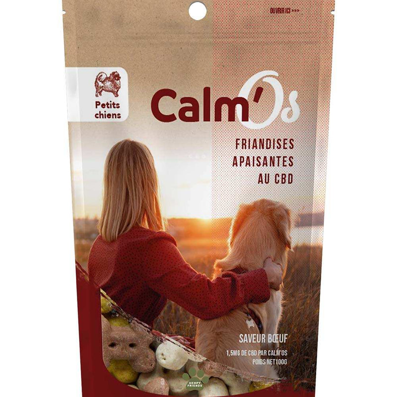 Friandise CBD chien petit | CALMOS NOVALOA