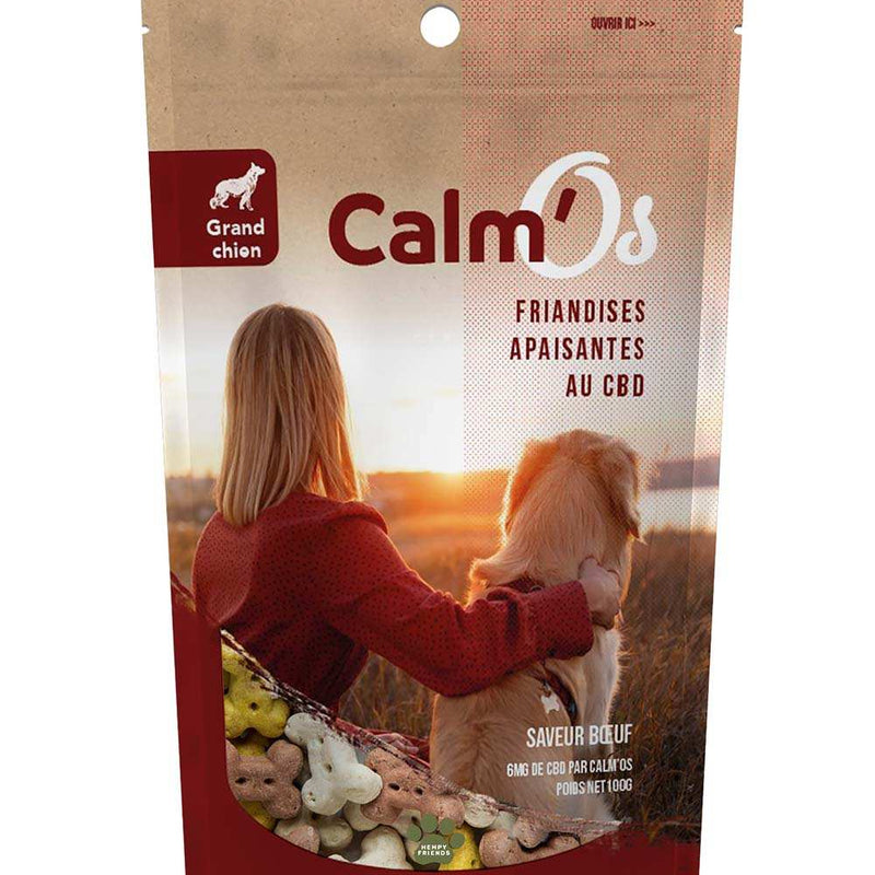 Friandise CBD chien grand | CALM'OS NOVALOA