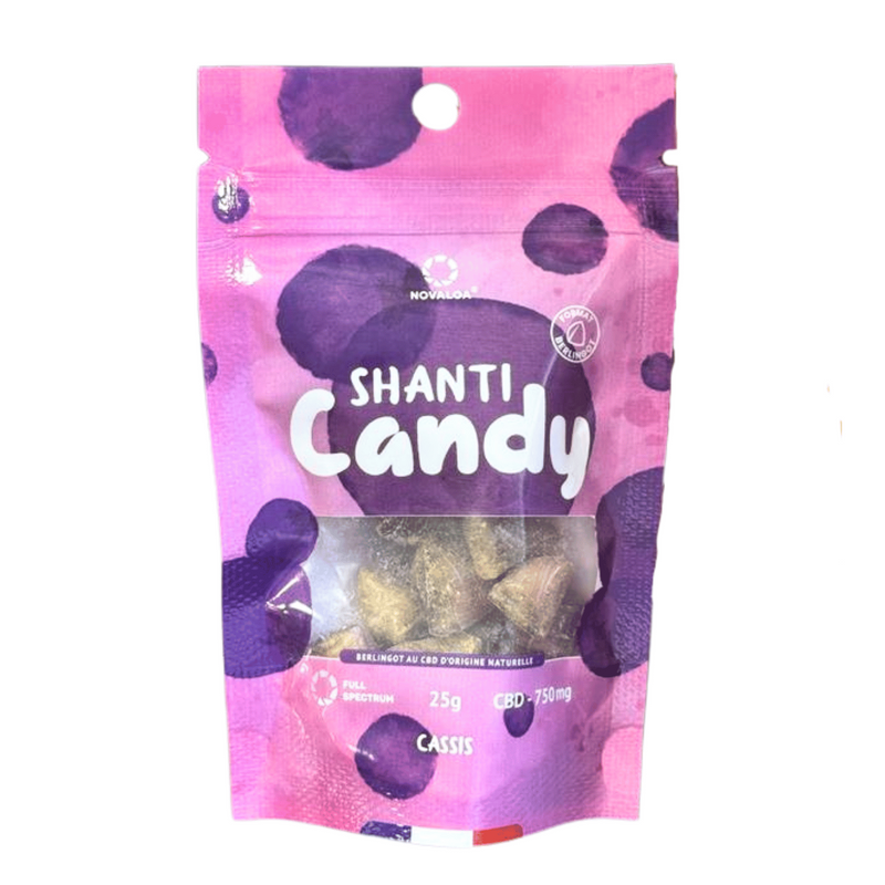 Bonbon CBD Cassis Novaloa Pack | Euphoria Society