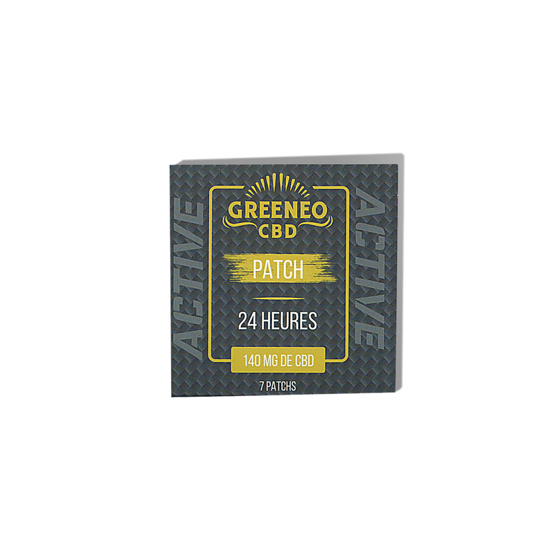 Patch CBD Greeneo | Euphoria Society