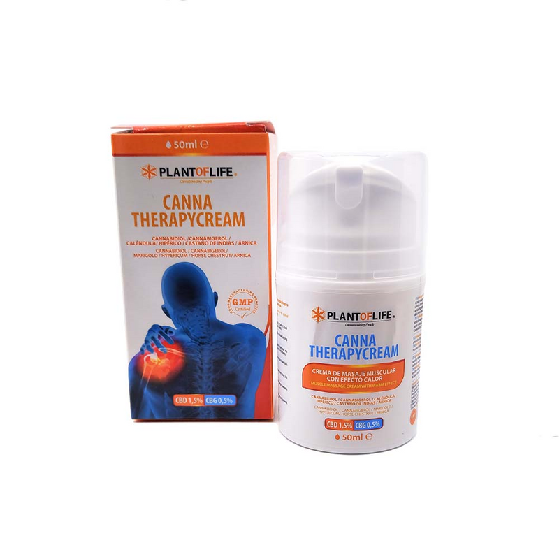 Crème de Massage Musculaire Plant of Life | Euphoria Society