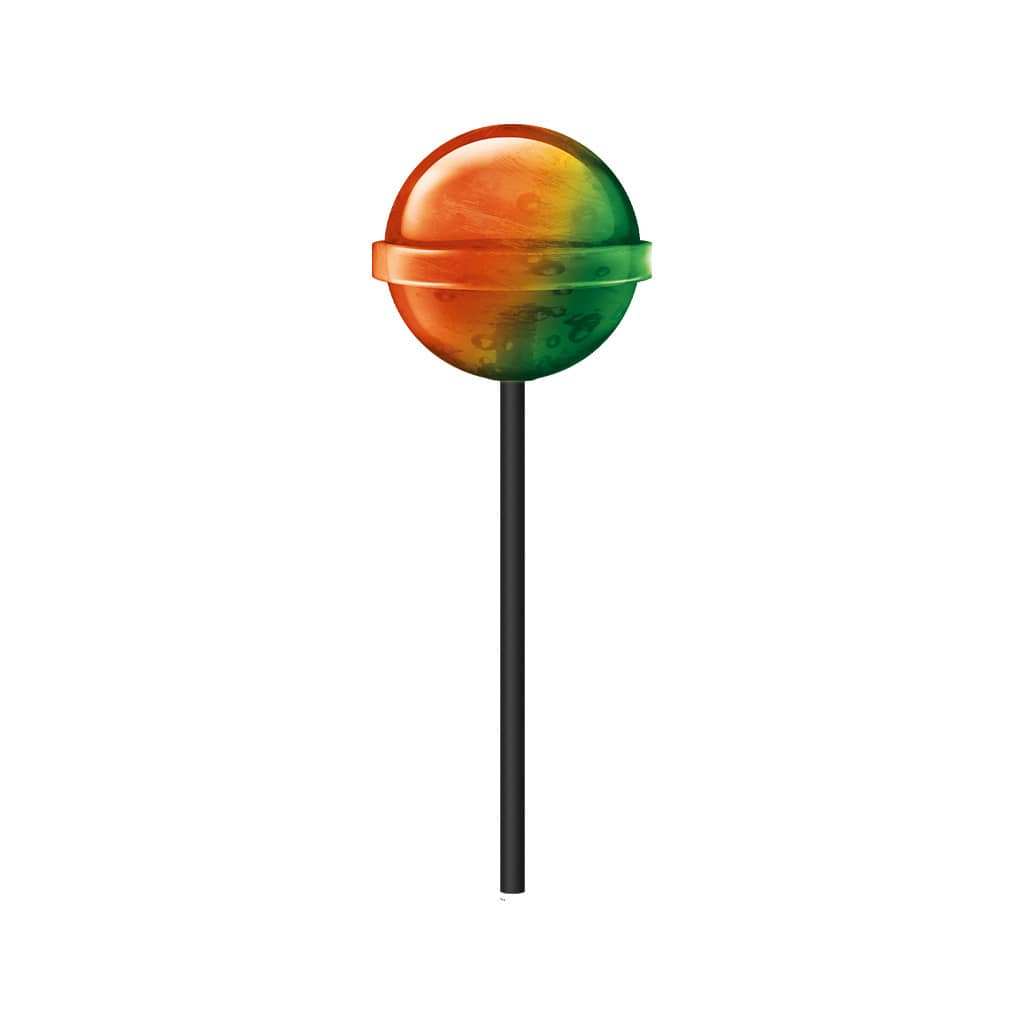 Sucette cannabis mangue - 100 pcs | MULTITRANCE