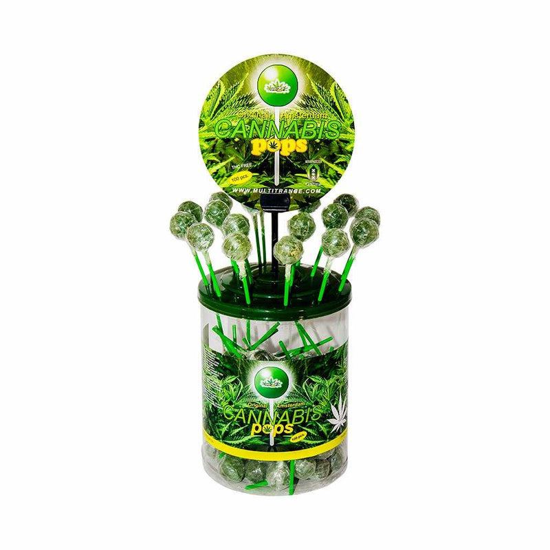 Sucettes cannabis Haze pack 100 – confiserie chanvre arômes naturels grossiste | Euphoria Society