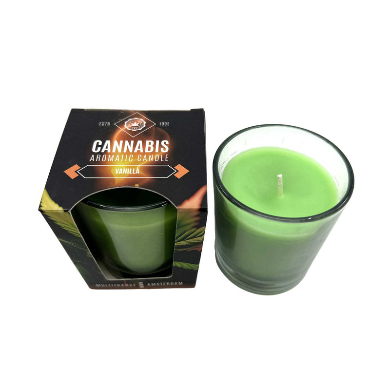 Bougie Parfumée Cannabis Vanilla Multitrance | Euphoria Society