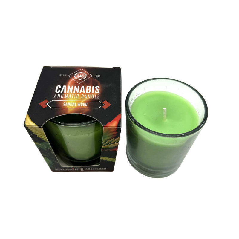 Bougie Parfumée Cannabis Sandal Wood Multitrance | Euphoria Society