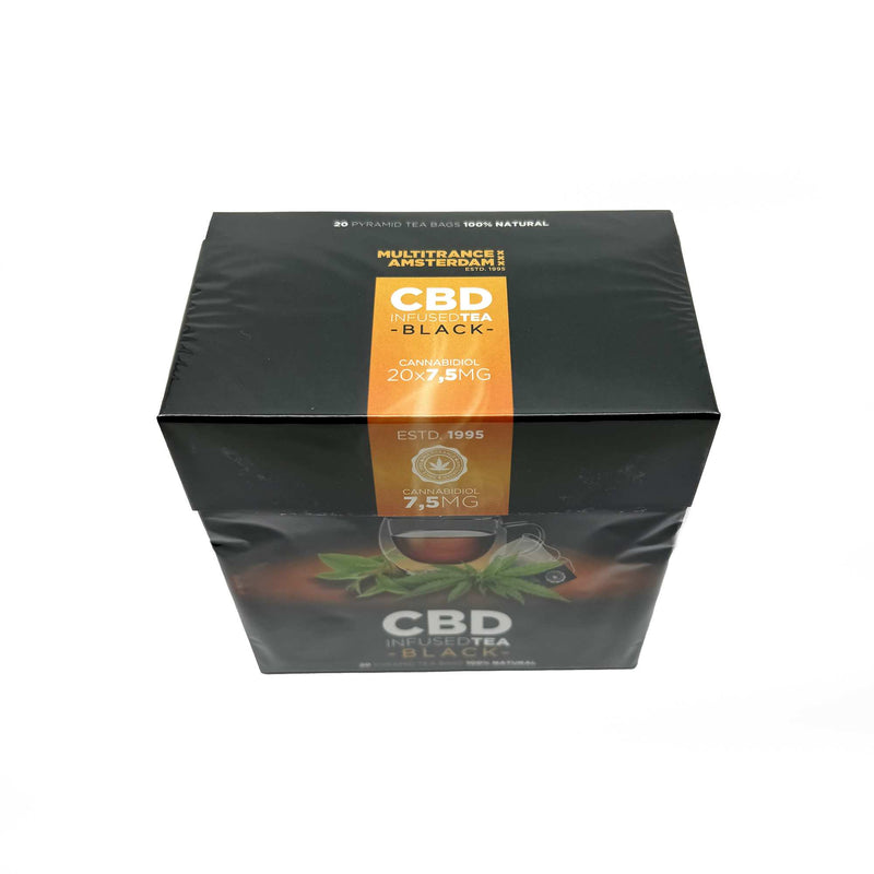 Thé Noir CBD 7.5mg Multitrance | Euphoria Society