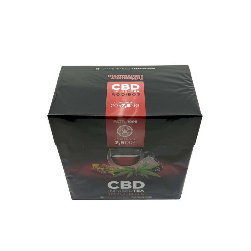 Thé Rooibos CBD 7.5mg Multitrance | Euphoria Society