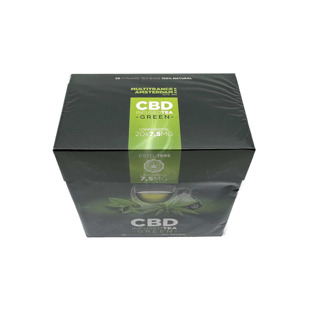 Thé Vert CBD 7,5mg Multitrance