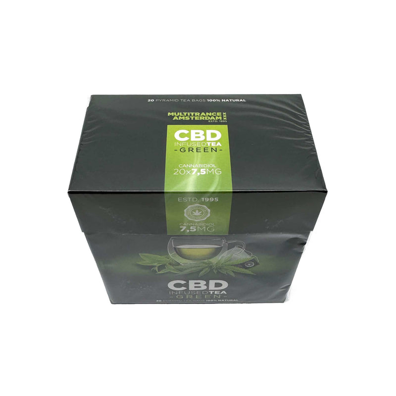 Thé Vert CBD 7.5mg Multitrance | Euphoria Society