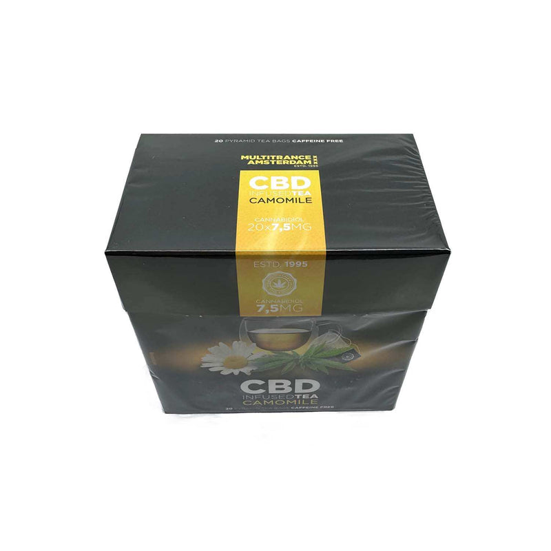Thé Camomille CBD 7.5mg Multitrance | Euphoria Society