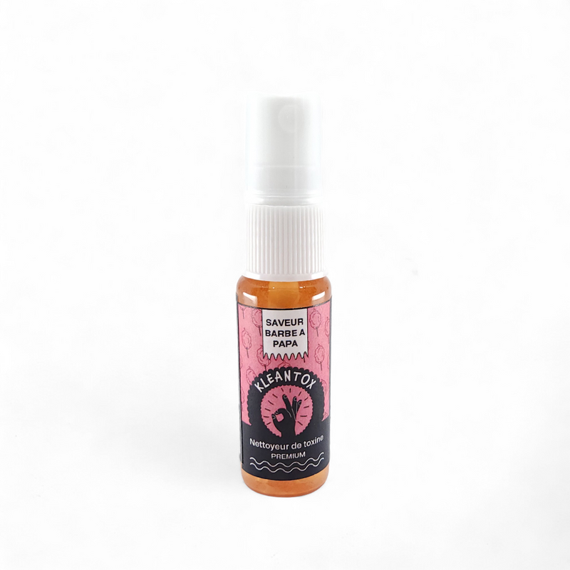 Spray Kleaner Anti-Toxines Kleantox Barbe à Papa | Euphoria Society