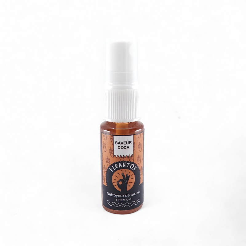 Spray Kleaner Anti-Toxines Kleantox Cola | Euphoria Society