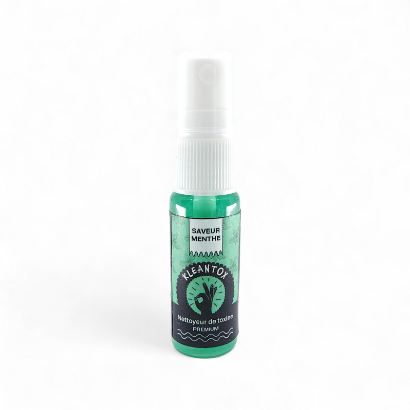 Spray KLEANER anti-toxines KLEANTOX Menthe