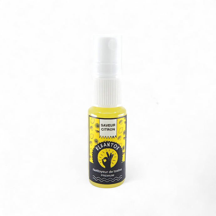 Spray KLEANER anti-toxines KLEANTOX Citron