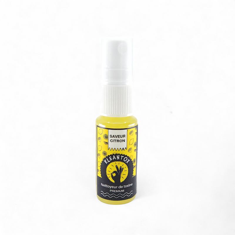 Spray Kleaner Anti-Toxines Kleantox Citron | Euphoria Society