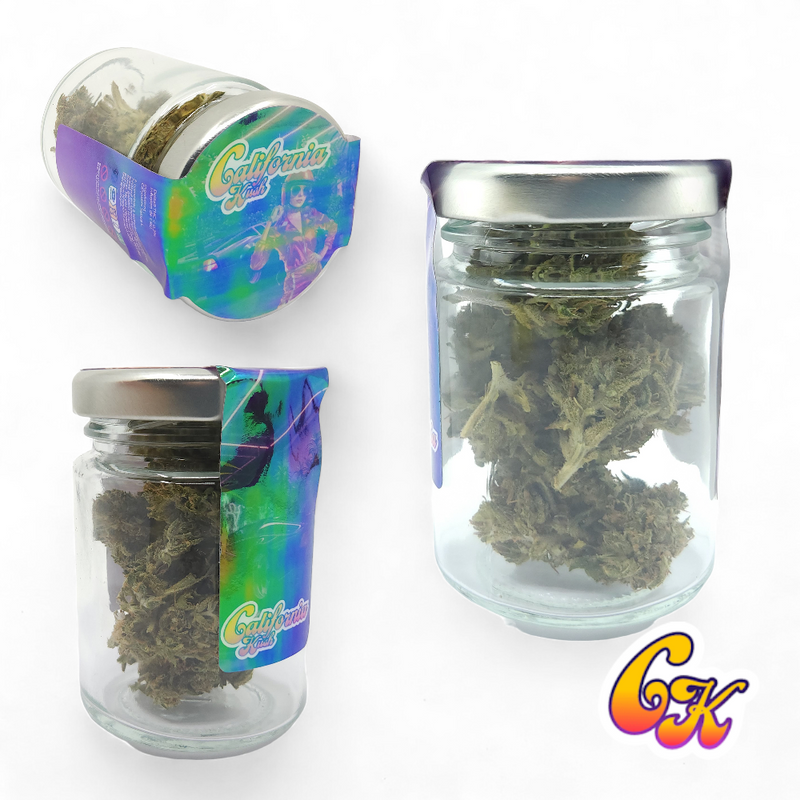 Fleur Euphoria MCPN 10% California Kush 3g – fleur chanvre MCP-N Cali Kush bien-être | Euphoria Society