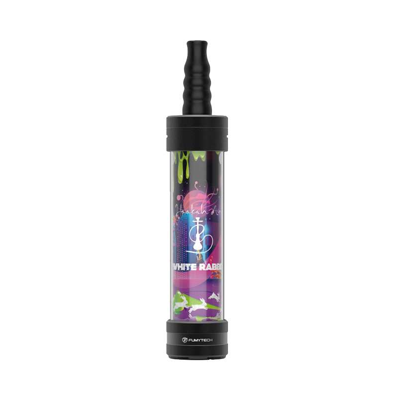 White Rabbit Hookah Air Fumytech – narguilé électronique sans tabac chanvre design | Euphoria Society