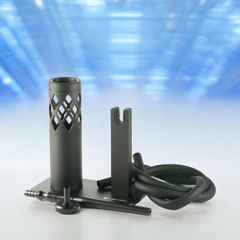 Support E-chicha Dock Hookah Air Gun Métal | Euphoria Society