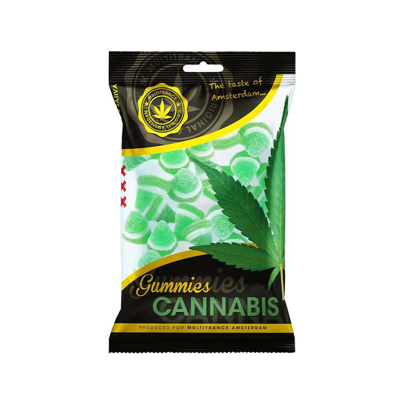 Bonbon CBD gummies Multitrance – confiserie chanvre CBD format gummies naturel | Euphoria Society
