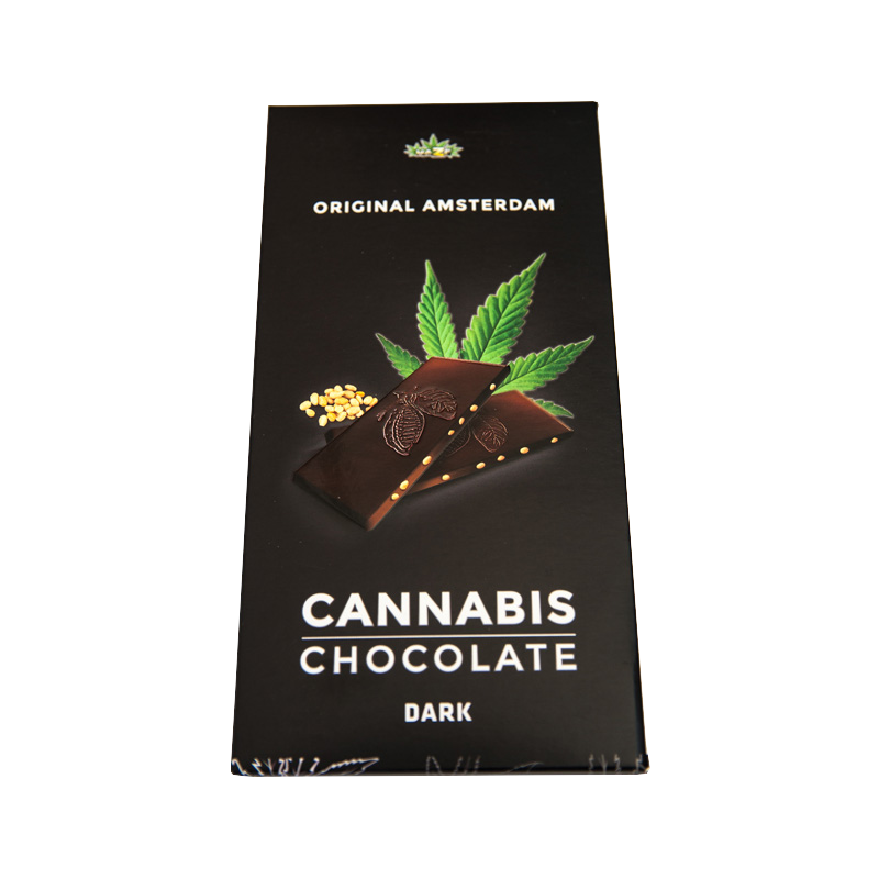 Chocolat noir graines de chanvre | HAZE